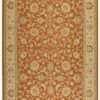Saffron Bloom Hand Knotted Soumak Carpets