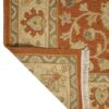 Saffron Bloom Hand Knotted Soumak Carpets