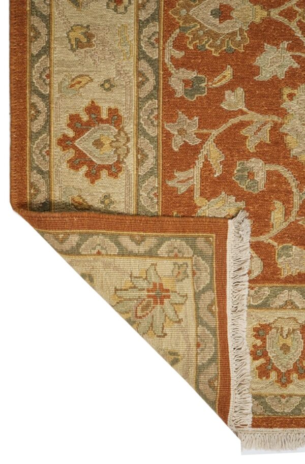 Saffron Bloom Hand Knotted Soumak Carpets