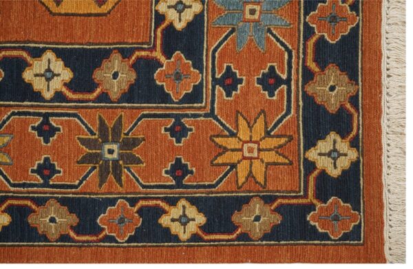 Surya Maze Hand Knotted Soumak Carpets