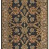 Kesar Midnight Hand Knotted Soumak Carpets
