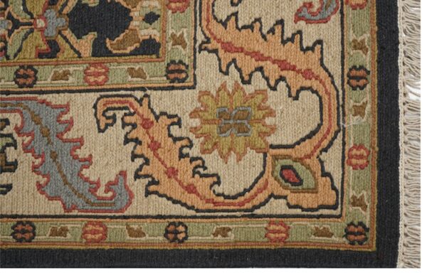 Kesar Midnight Hand Knotted Soumak Carpets