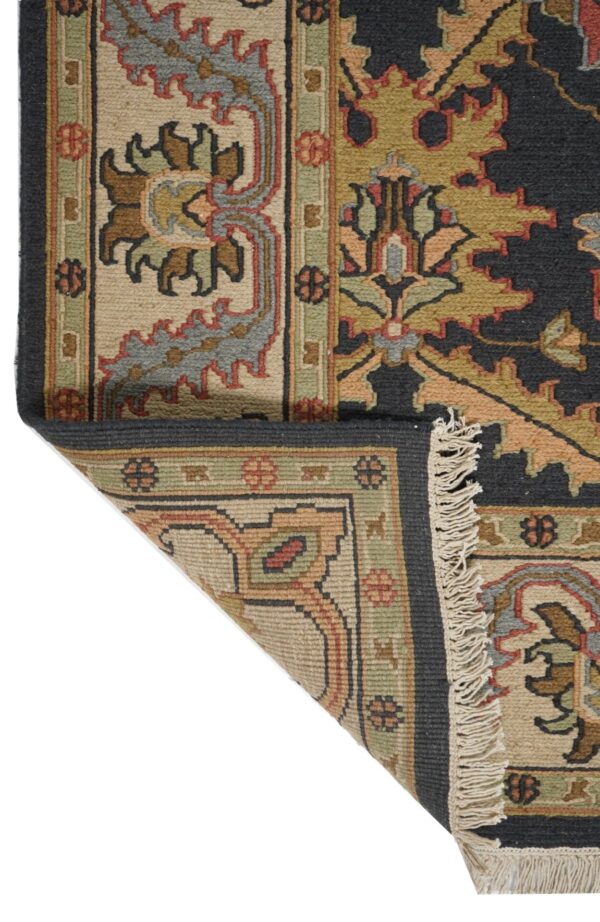 Kesar Midnight Hand Knotted Soumak Carpets