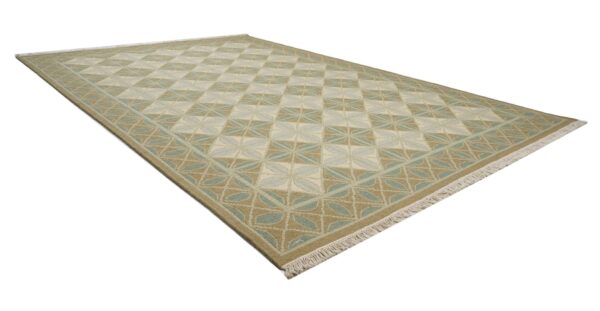 VCS-8905A.jpg Neelam Diamond Hand Knotted Soumak Carpets