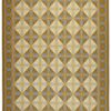 Vistara Diamond Hand Knotted Soumak Carpets