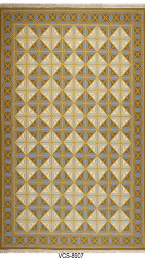 Vistara Diamond Hand Knotted Soumak Carpets
