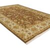 VCS-9071A.jpg Royal Umber Hand Knotted Soumak Carpets