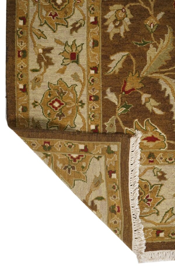 VCS-9071C.jpg Royal Umber Hand Knotted Soumak Carpets