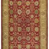Royal Crimson Hand Knotted Soumak Carpets