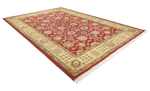 Royal Crimson Hand Knotted Soumak Carpets