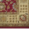 Royal Crimson Hand Knotted Soumak Carpets