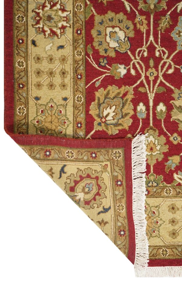 Royal Crimson Hand Knotted Soumak Carpets