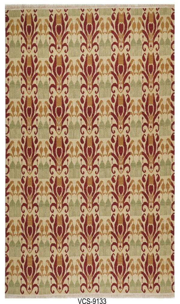Regal Bloom Hand Knotted Soumak Carpets