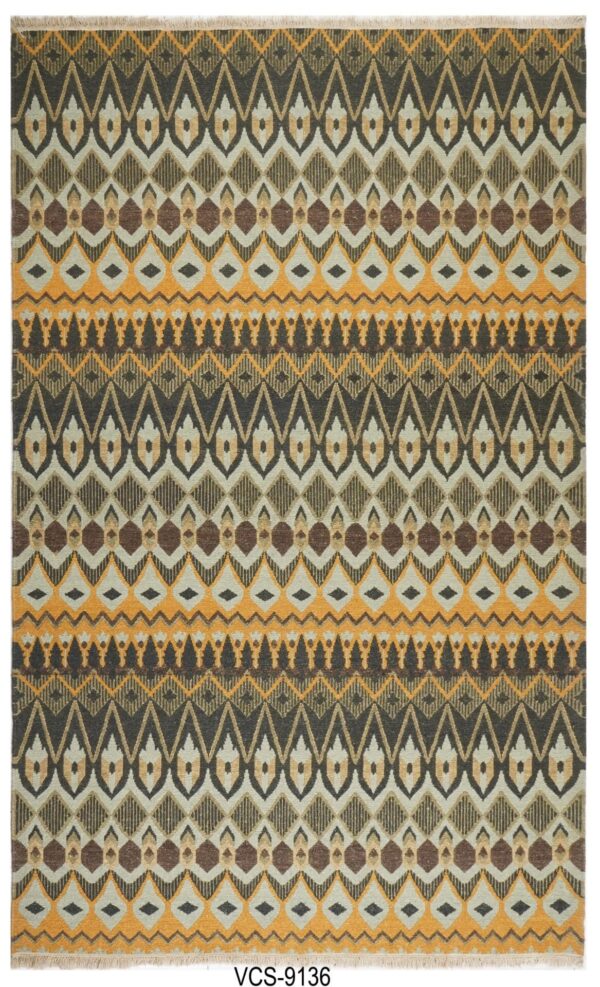 Nomad Echo Hand Knotted Soumak Carpets