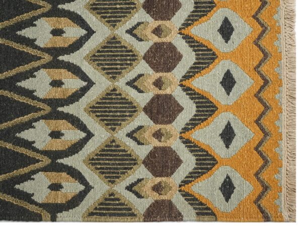Nomad Echo Hand Knotted Soumak Carpets