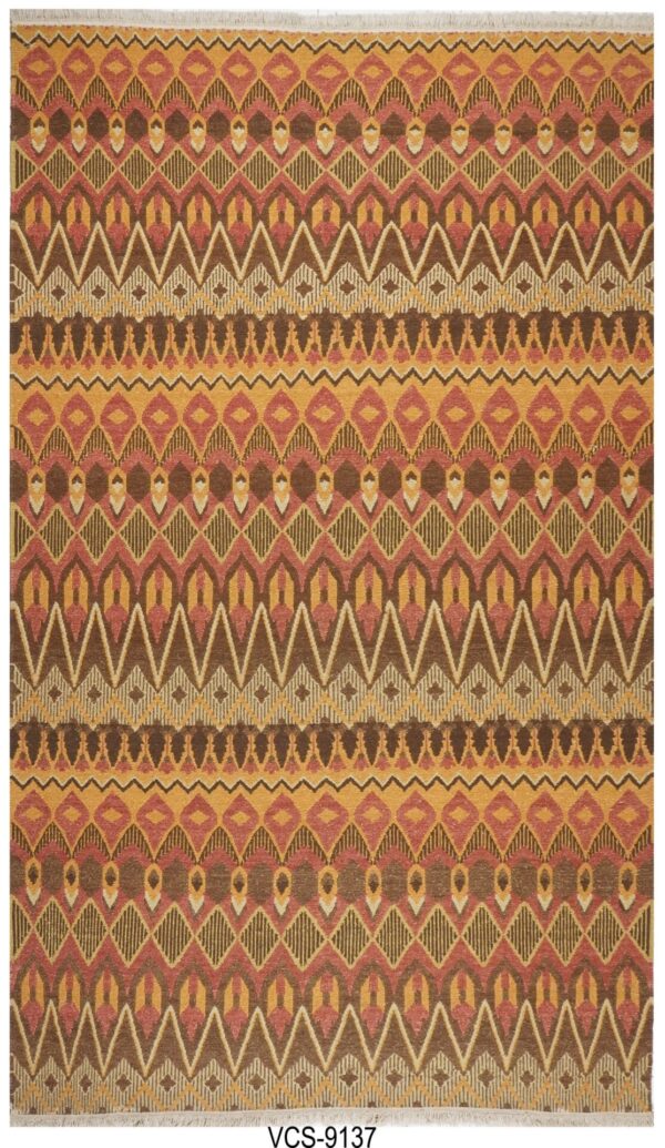VCS-9137.jpg Sahara Stride Hand Knotted Soumak Carpets