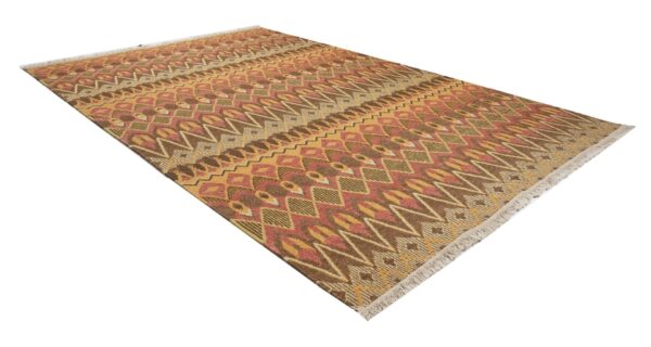 VCS-9137A.jpg Sahara Stride Hand Knotted Soumak Carpets