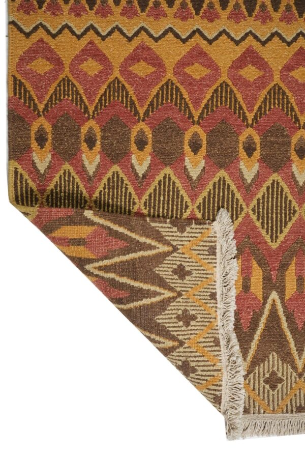 VCS-9137C.jpg Sahara Stride Hand Knotted Soumak Carpets