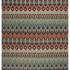 Azure Mirage Hand Knotted Soumak Carpets
