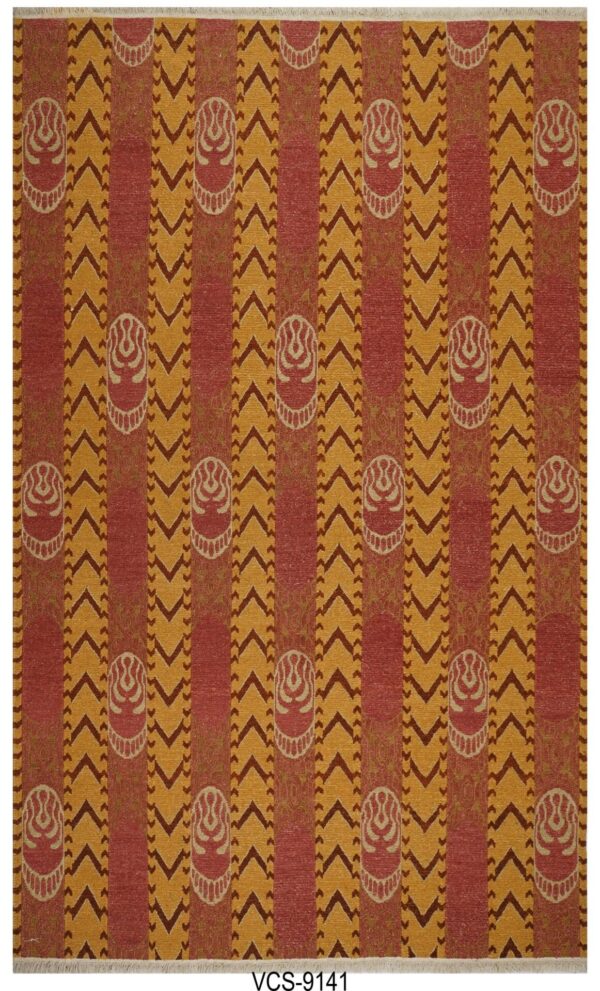 VCS-9141.jpg Sienna Stride Hand Knotted Soumak Carpets