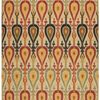 Autumn Bloom Hand Knotted Soumak Carpets