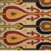Autumn Bloom Hand Knotted Soumak Carpets