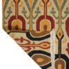 Autumn Bloom Hand Knotted Soumak Carpets