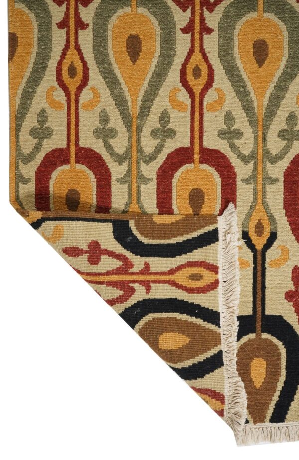 Autumn Bloom Hand Knotted Soumak Carpets