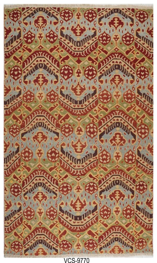 Sierra Heritage Hand Knotted Soumak Carpets