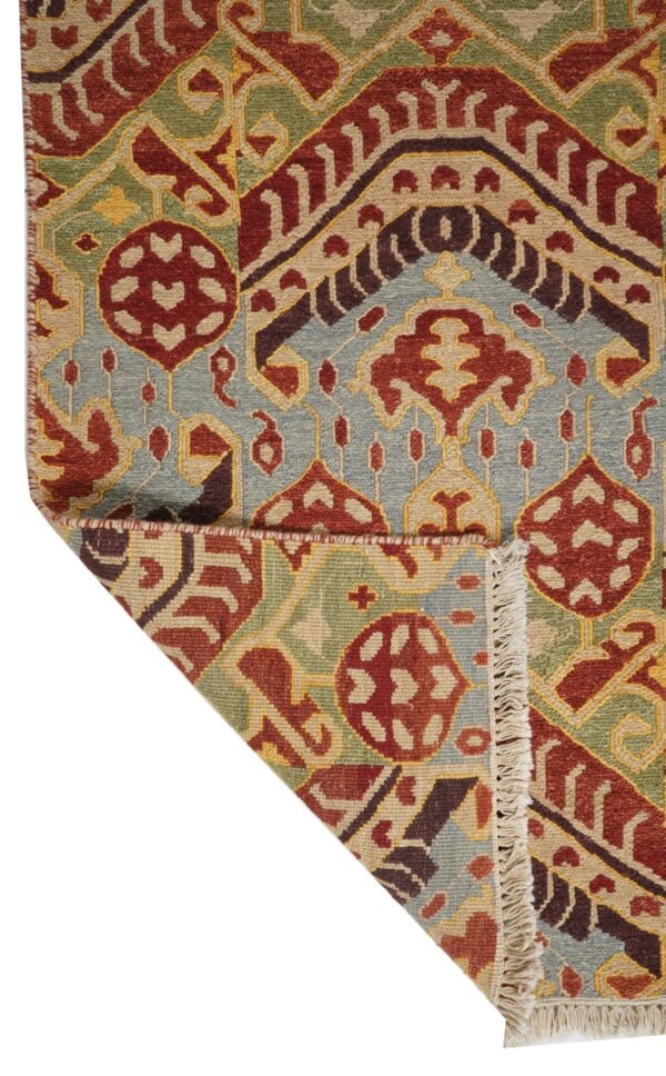 Sierra Heritage Hand Knotted Soumak Carpets