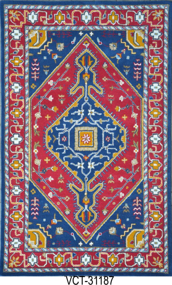 Hand Tufted Woolen Carpets