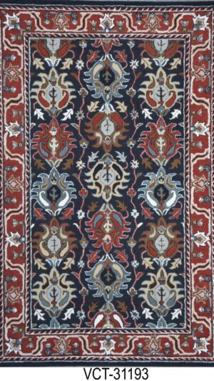 Hand Tufted Woolen Carpets