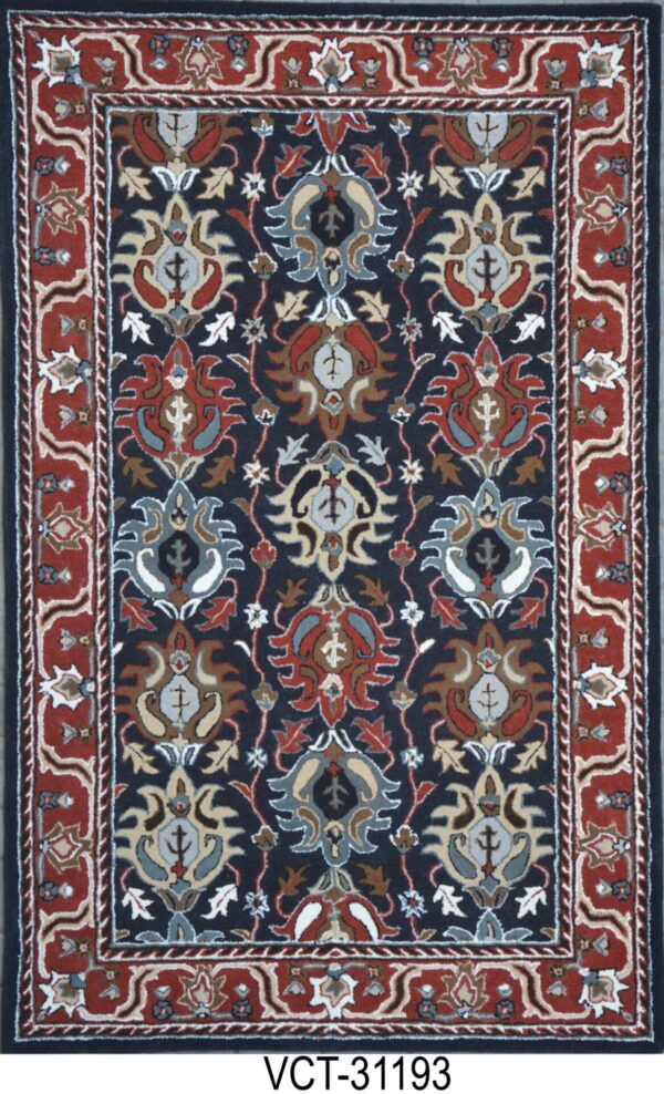 Hand Tufted Woolen Carpets