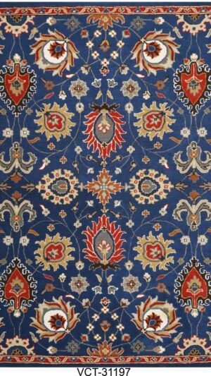 Neelkamal Darbar Hand Tufted Woolen Carpets