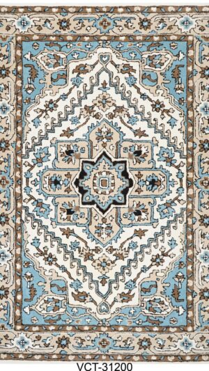 Zamrud Persian Hand Tufted Woolen Carpets