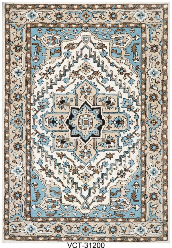 Zamrud Persian Hand Tufted Woolen Carpets