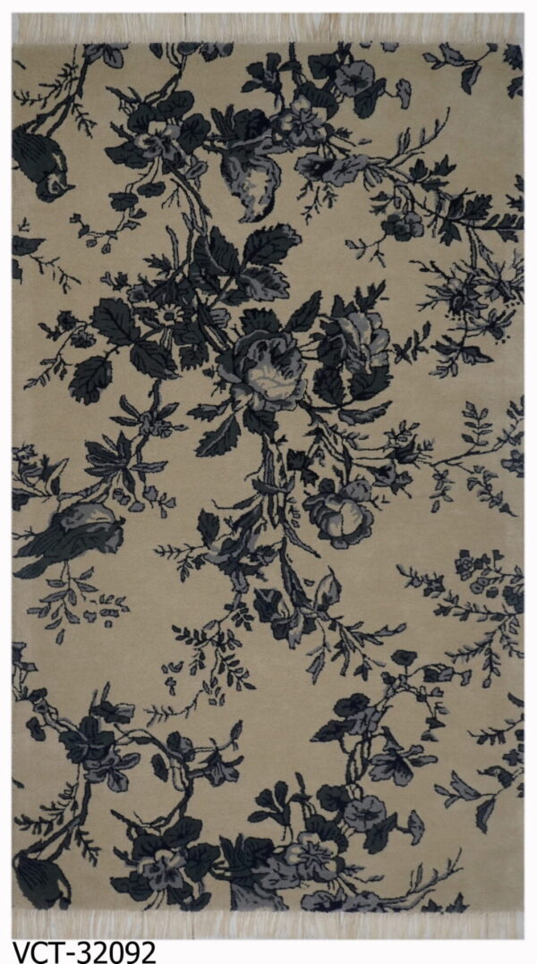 Noor Bagh Hand Tufted Woolen Carpets