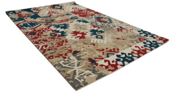 Aarav Hand Tufted Woolen Carpets