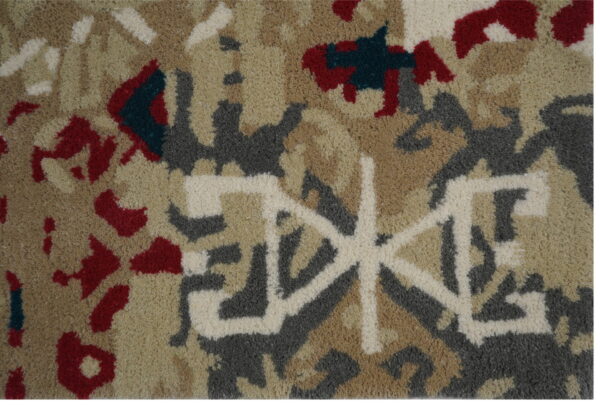 Aarav Hand Tufted Woolen Carpets