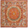 Surya Mandala Hand Tufted Woolen Carpets