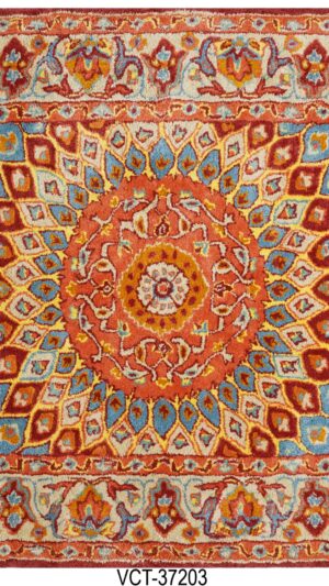 Surya Mandala Hand Tufted Woolen Carpets