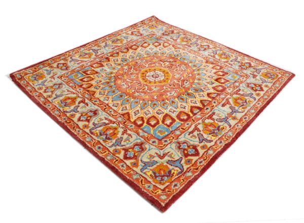 Surya Mandala Hand Tufted Woolen Carpets