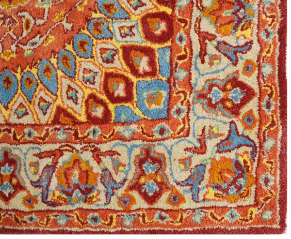 Surya Mandala Hand Tufted Woolen Carpets