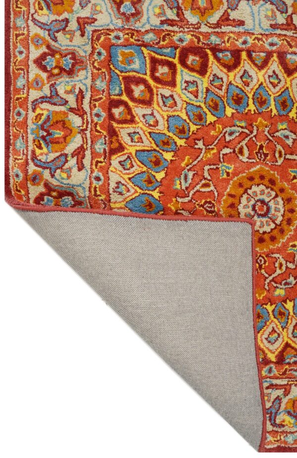 Surya Mandala Hand Tufted Woolen Carpets