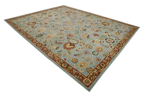 Samira Hand Tufted Woolen Carpets