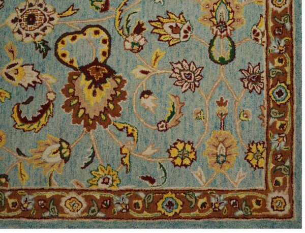 Samira Hand Tufted Woolen Carpets