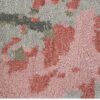 Aabha Modern Floral Hand Tufted Woolen Carpets