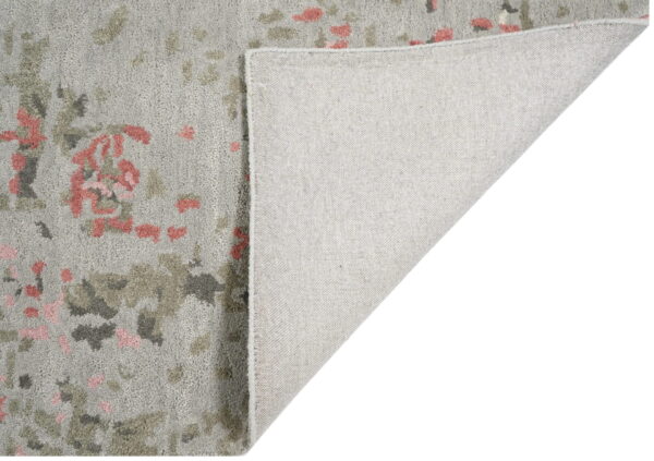 Aabha Modern Floral Hand Tufted Woolen Carpets