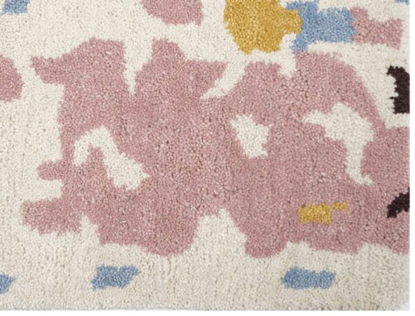 Aurora Bloom Hand Tufted Woolen Carpets