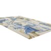 Azure Vision Hand Tufted Woolen Carpets